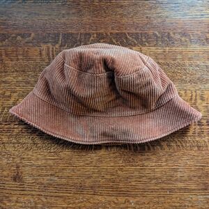 Mollusk Corduroy Bucket Hat